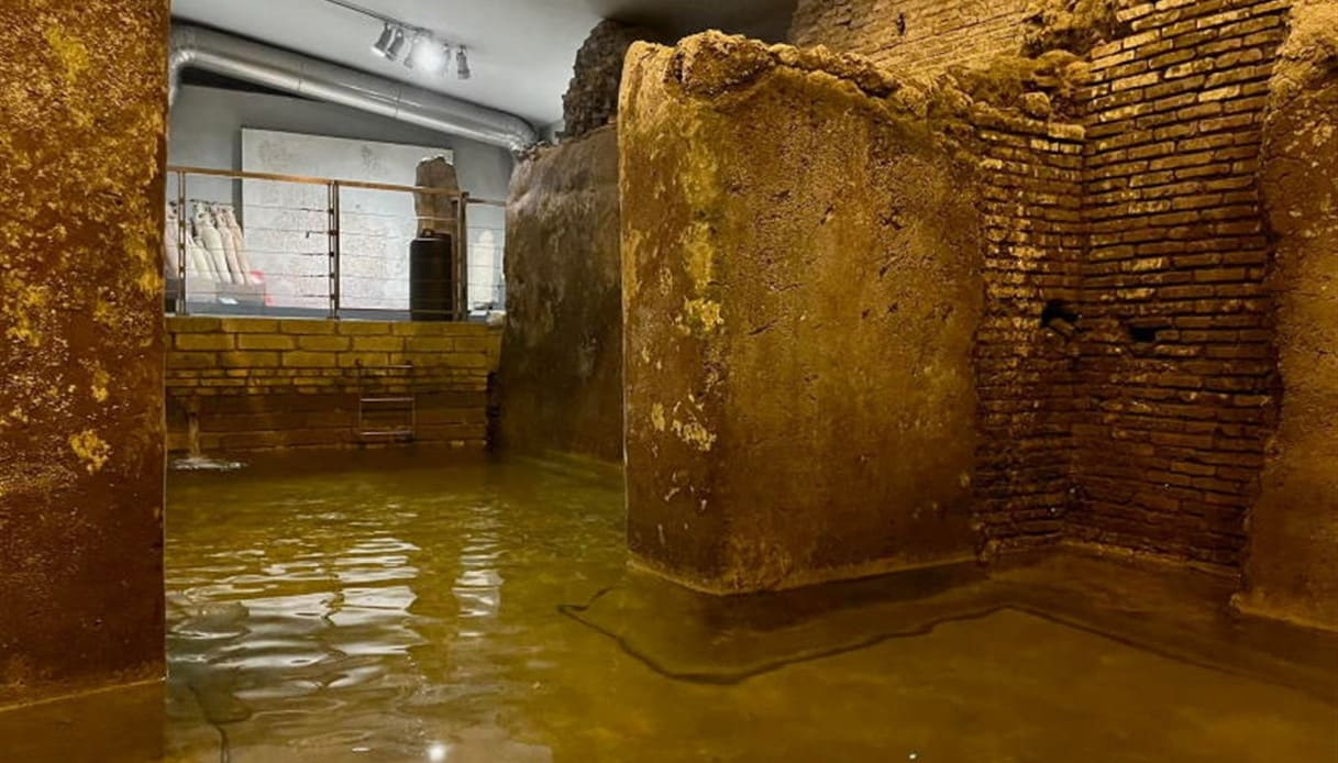 Vicus Caprarius, un tesoro nascosto sotto Fontana di Trevi