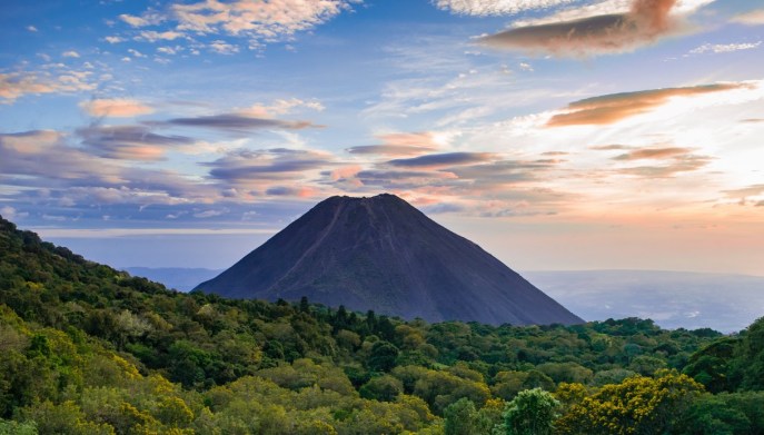 Vulcano El Salvador