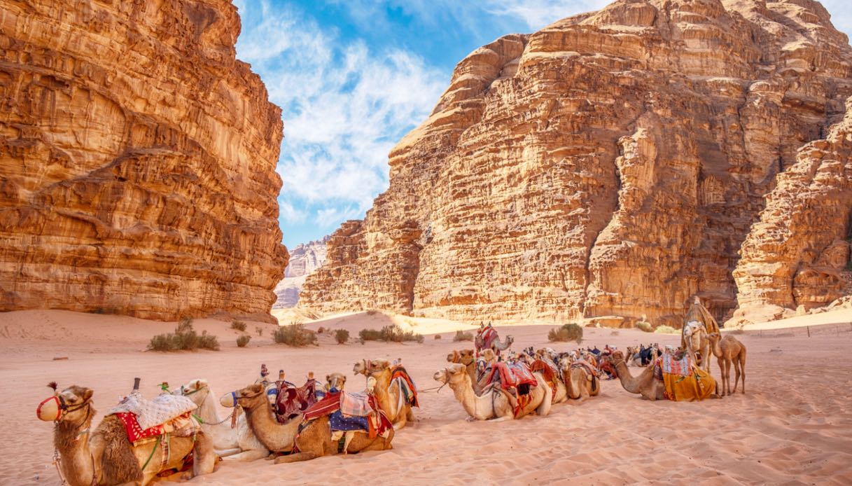 Wadi Rum Giordania