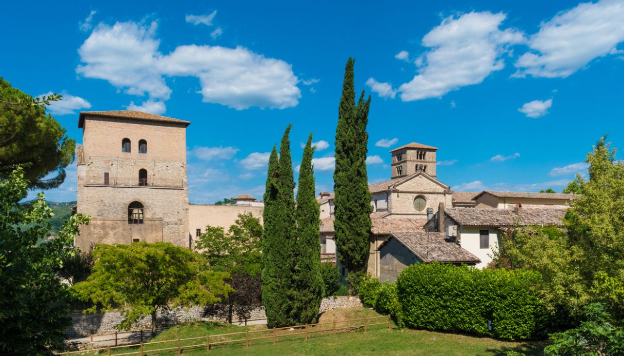 Suggestiva Abbazia di Farfa