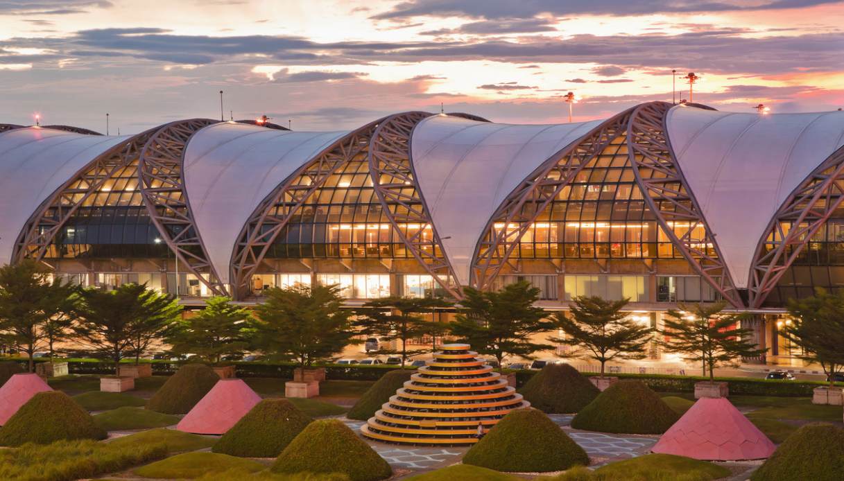 Aeroporto internazionale Suvarnabhumi, Bangkok