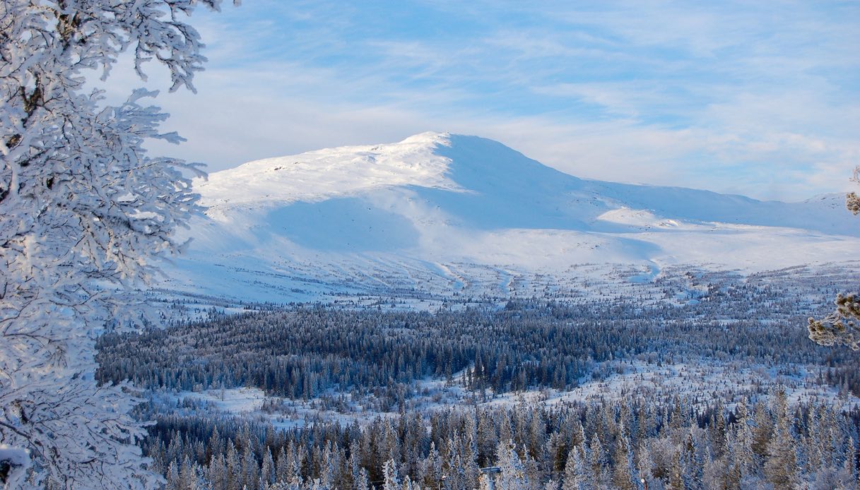 Åre, la più grande località sciistica della Scandinavia