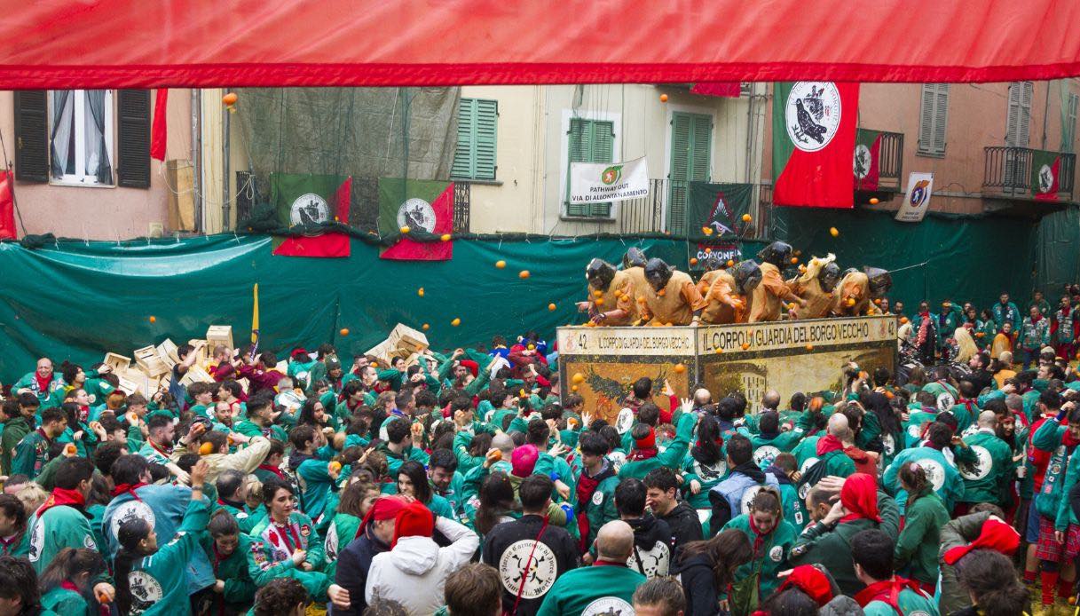 La Battaglia delle Arance, Carnevale di Ivra