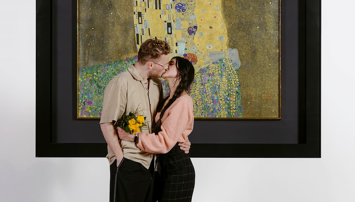 San Valentino, un’esperienza speciale con “Il Bacio” di Klimt al Belvedere di Vienna