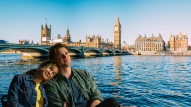 Bridget Jones – Un amore di ragazzo, le location del film