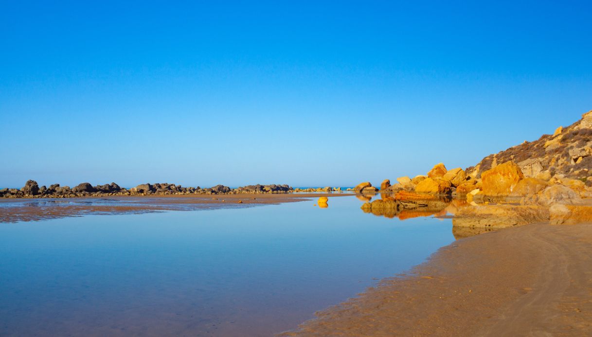 Spiaggia di Capo Rossello