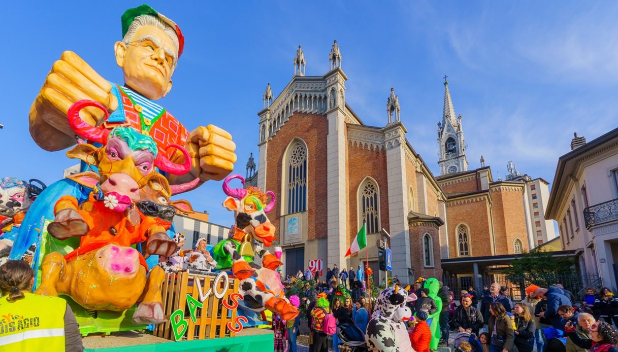 Carnevale di Cantù, in provincia di Como, che segue il calendario ambrosiano