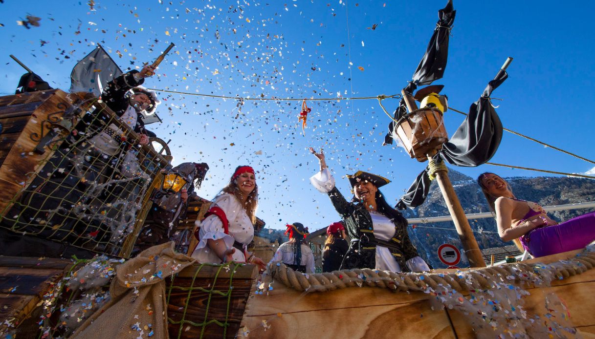 Carnevale autentico in montagna: tradizioni e maschere tra le vette