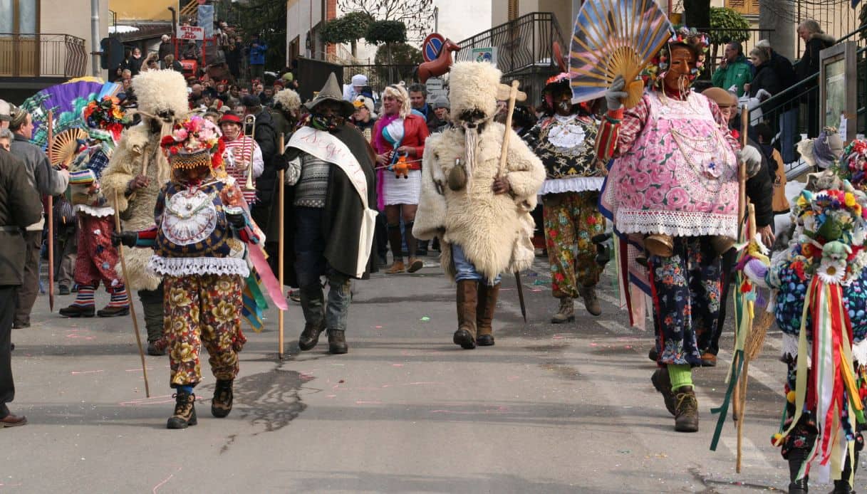 Sfilata al Carnevale di Schignano