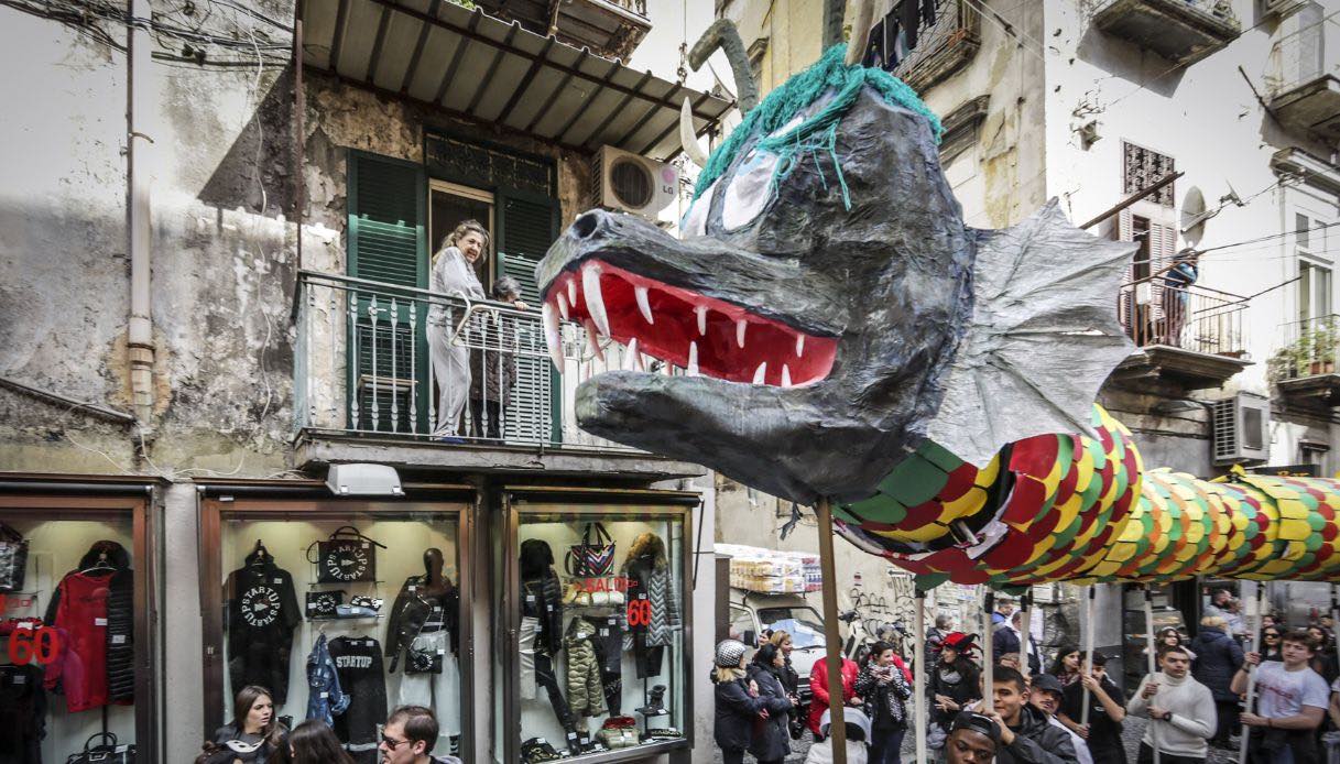 Carnevale a Napoli, rione Sanità