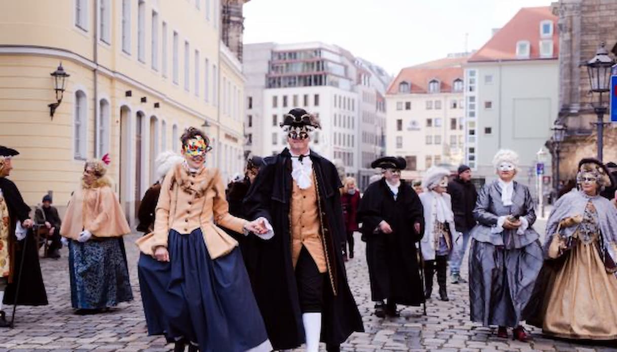 Il Carnevale di Dresda trasforma la Sassonia in Venezia