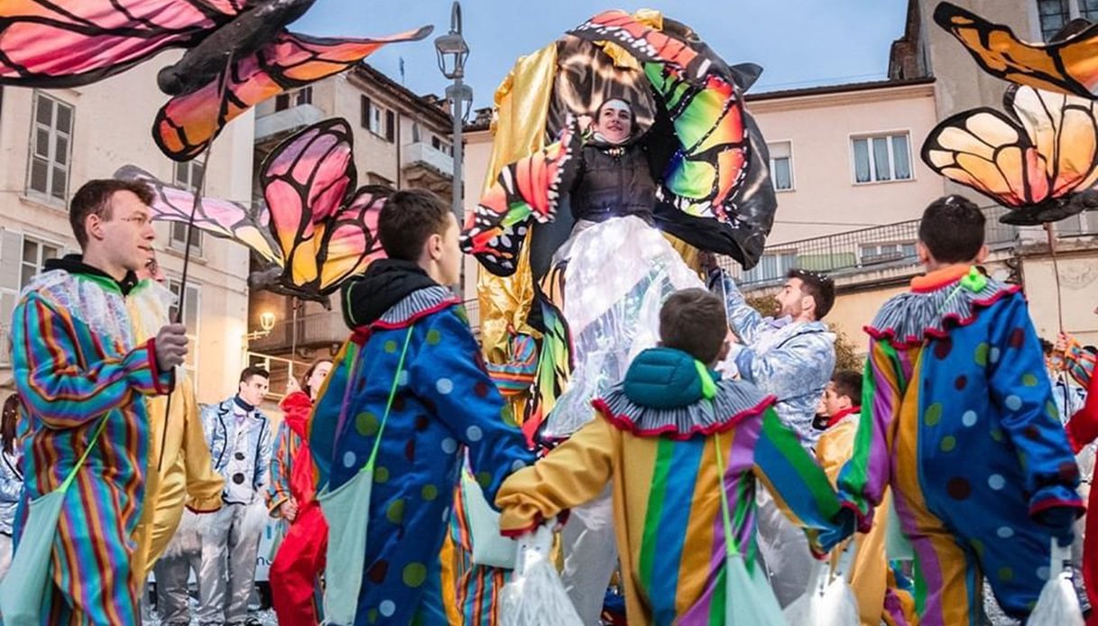 Eventi per bambini al Carnevale di Mondovì