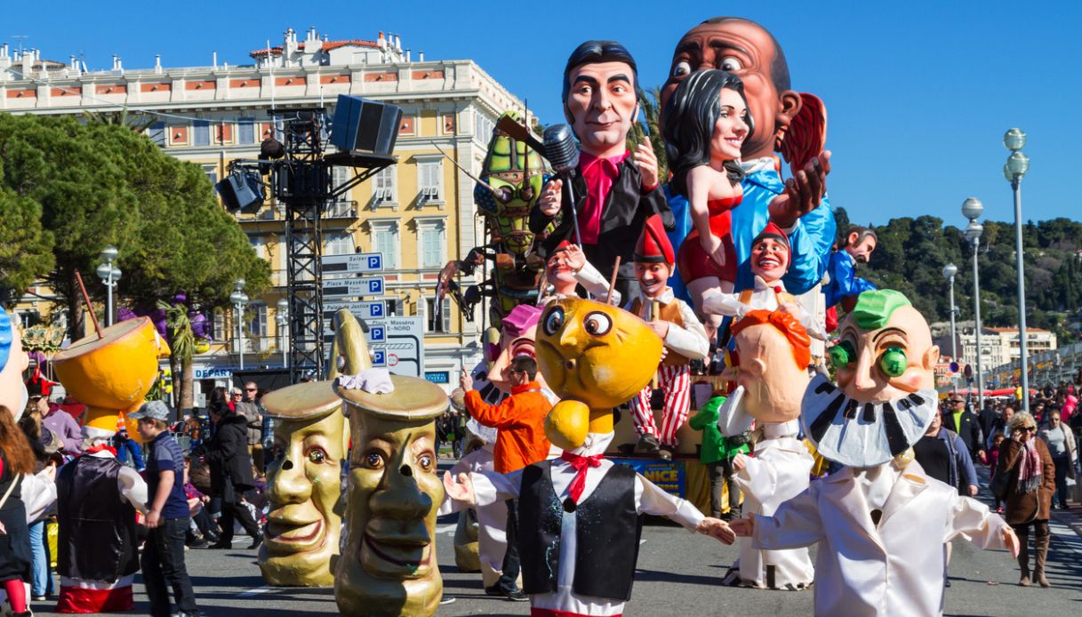 Sfilata del Carnevale di Nizza