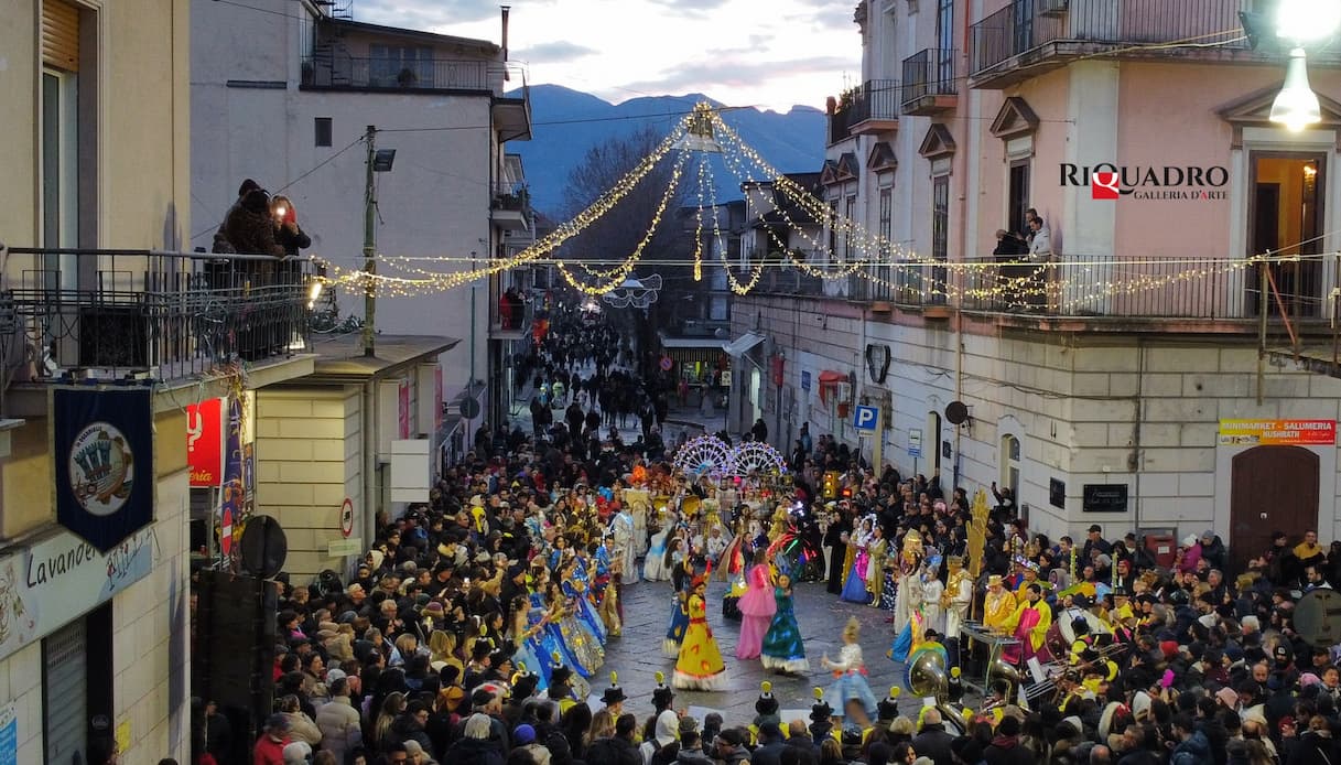 Tradizioni, cultura, festa: ecco il Carnevale di Palma in Campania