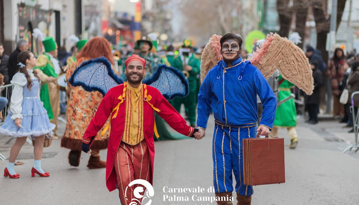 Carnevale di Palma Campania, sfilata