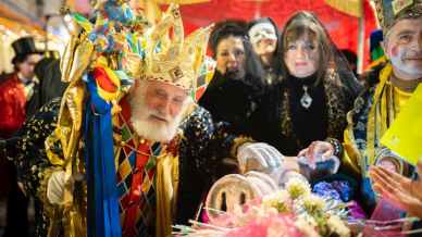 Carnevale di Putignano, uno dei più antichi e longevi d’Europa