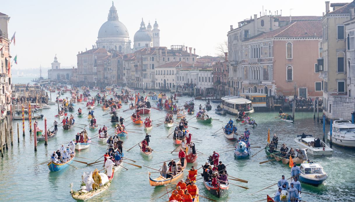 Carnevale di Venezia, Italia