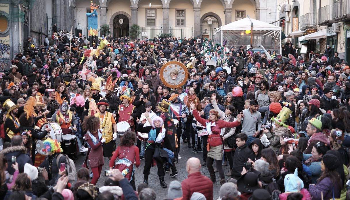 Il carnevale sociale dei Quartieri Spagnoli, Napoli