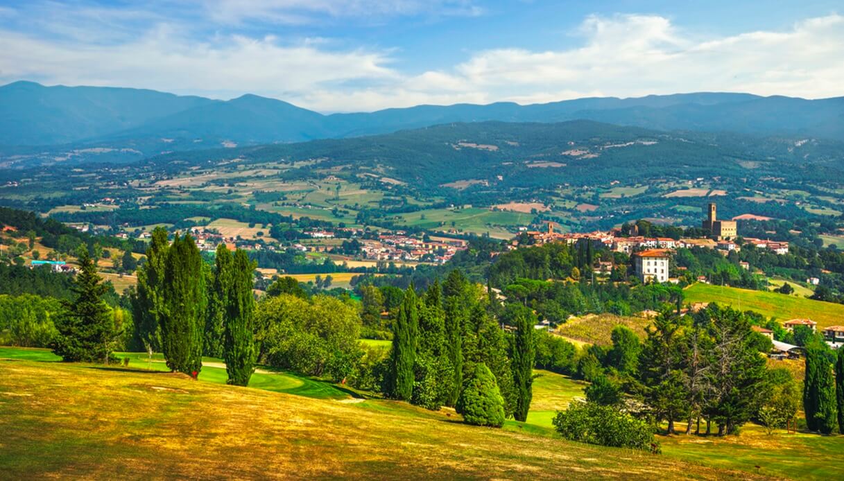 Toscana: tre borghi da scoprire in Casentino