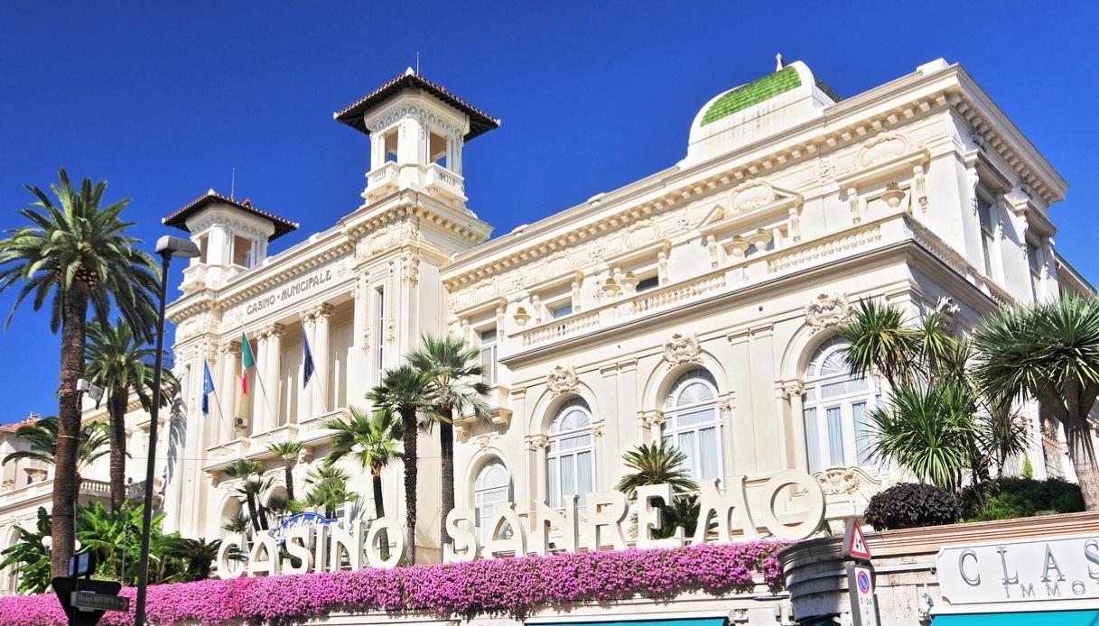 Casinò di Sanremo sede oggi del dopofestival 