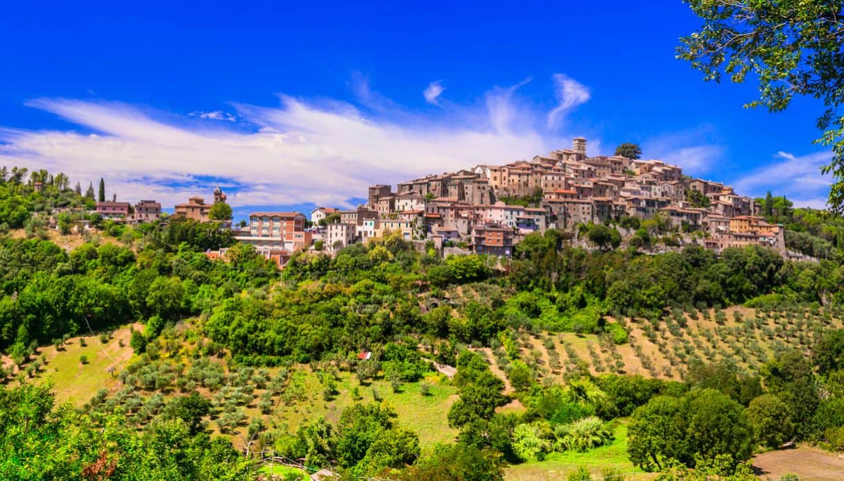 Meraviglioso borgo di Casperia