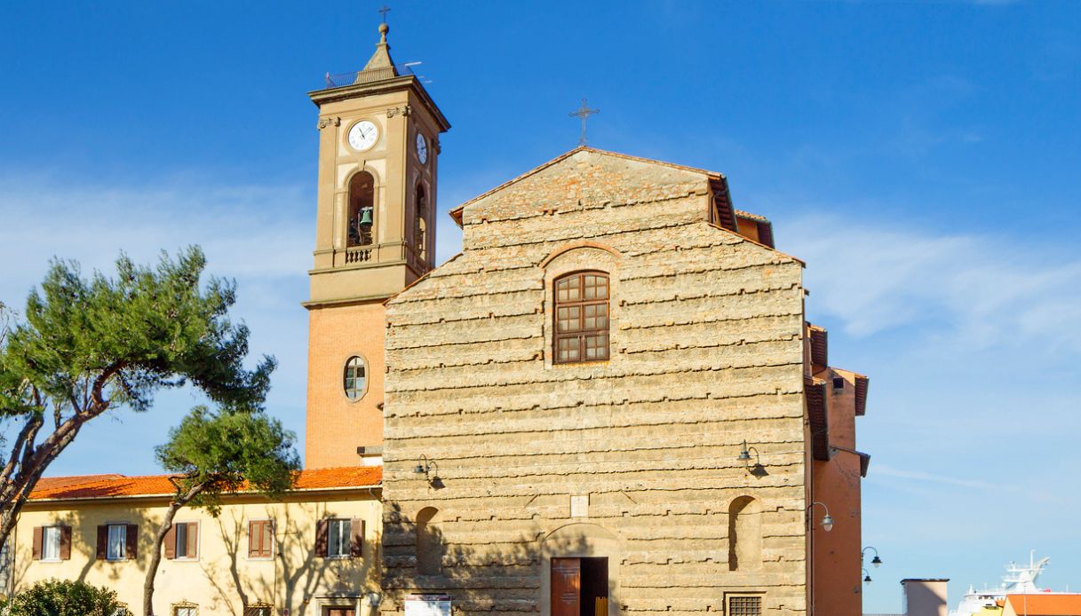 La Chiesa San Ferdinando a Livorno