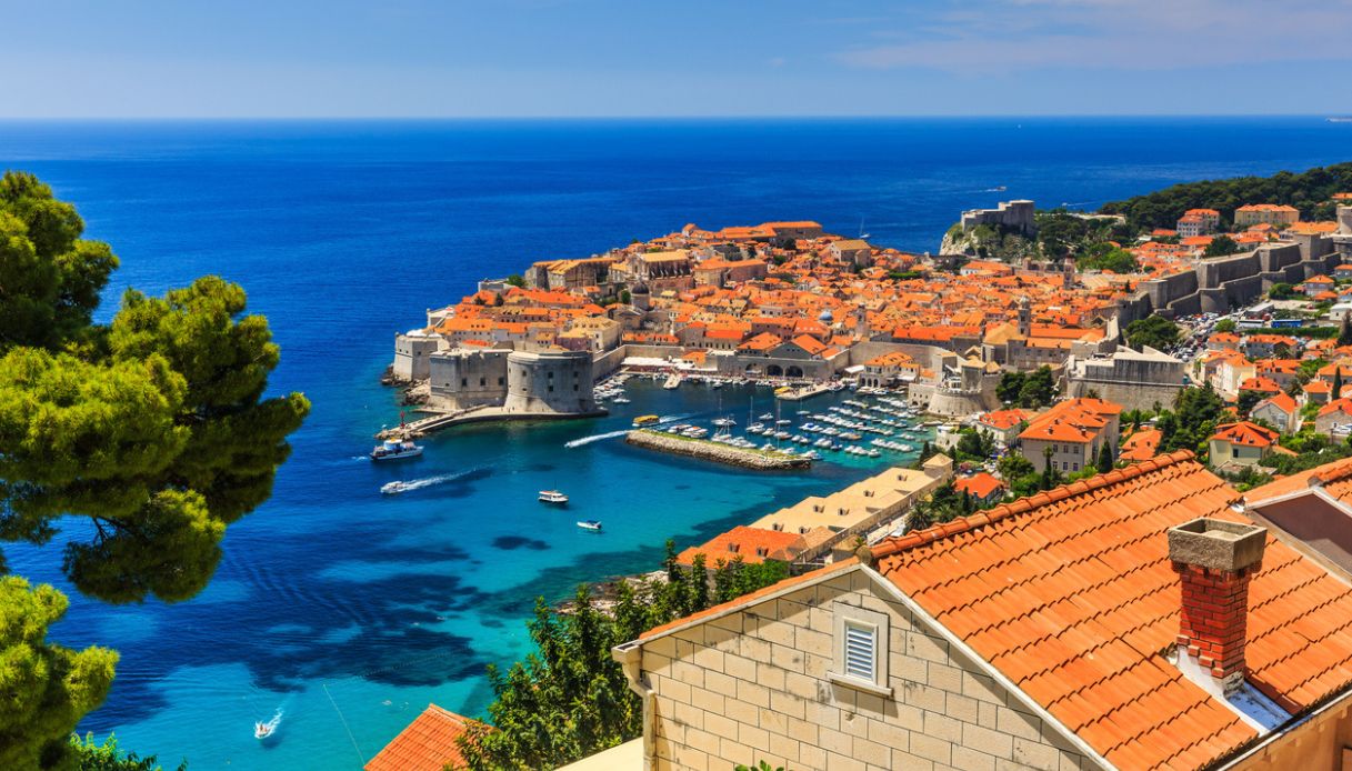 Panorama di Dubrovnik