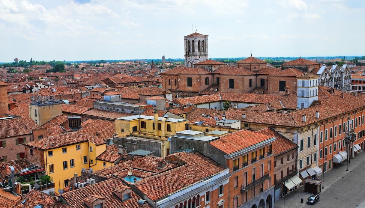 Ferrara, panorama