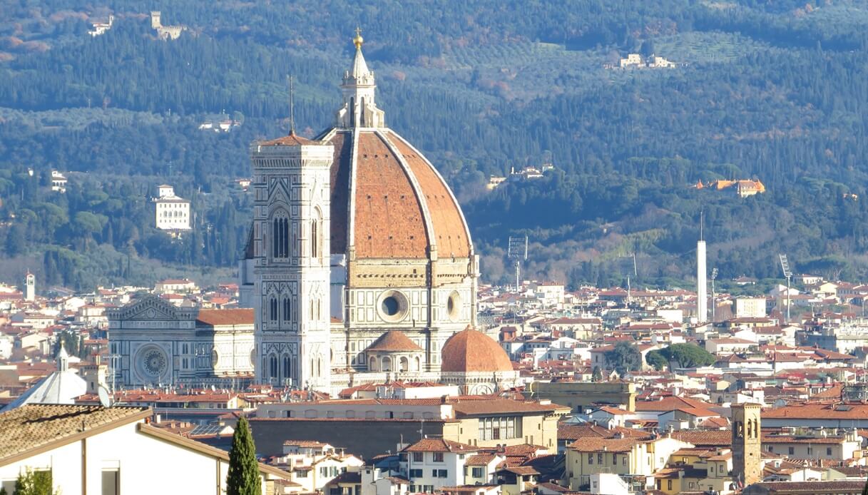 Vista sulla Cupola del Duomo di Firenze