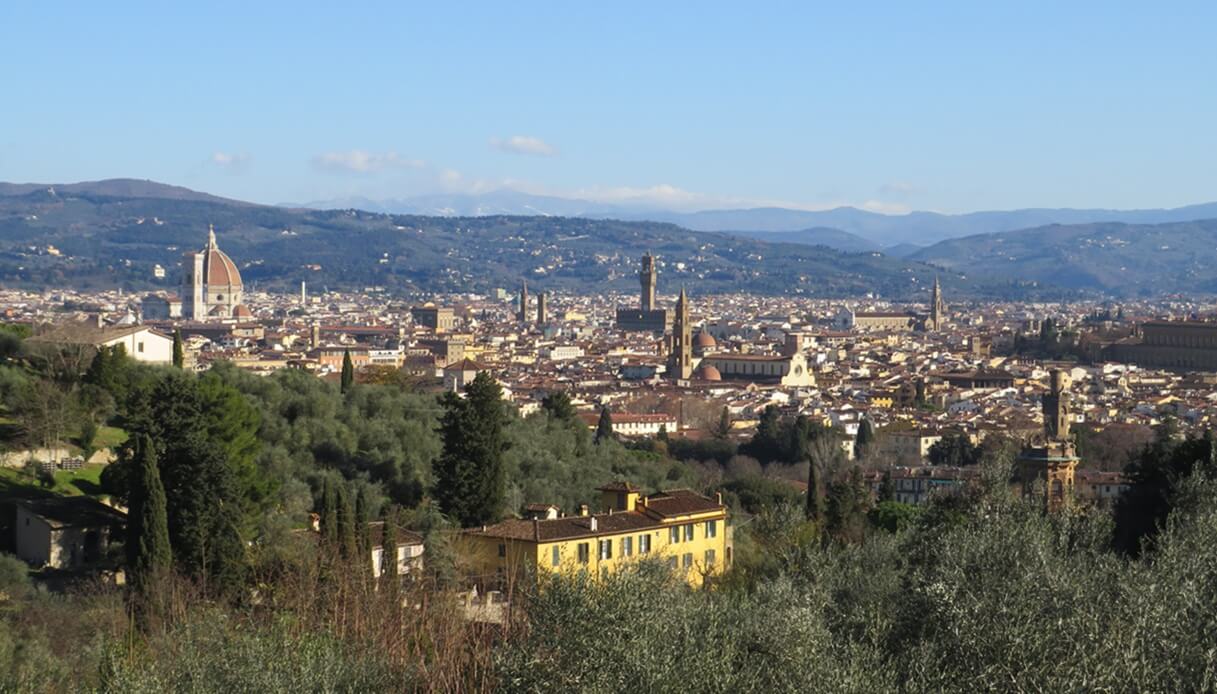 Firenze, il panorama da Bellosguardo