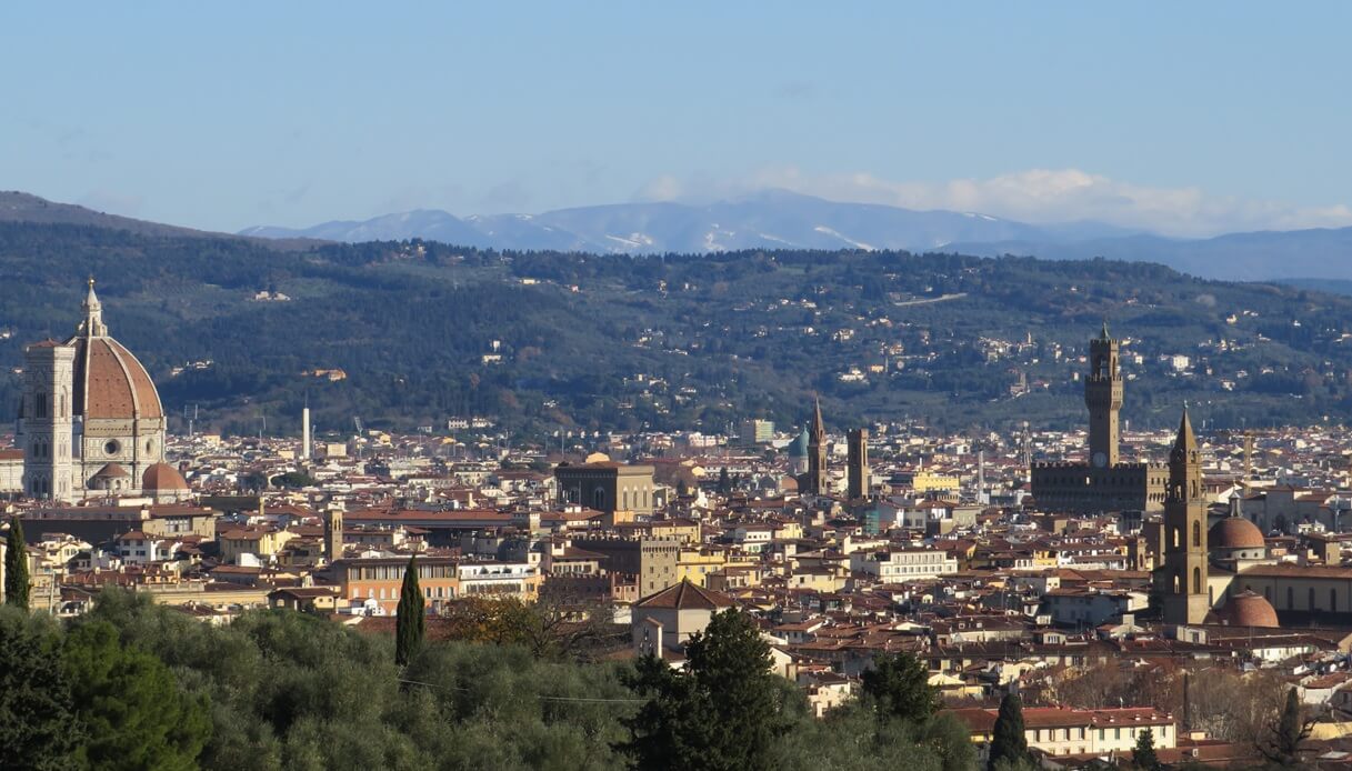 Firenze: 5 viste panoramiche imperdibili sulla città