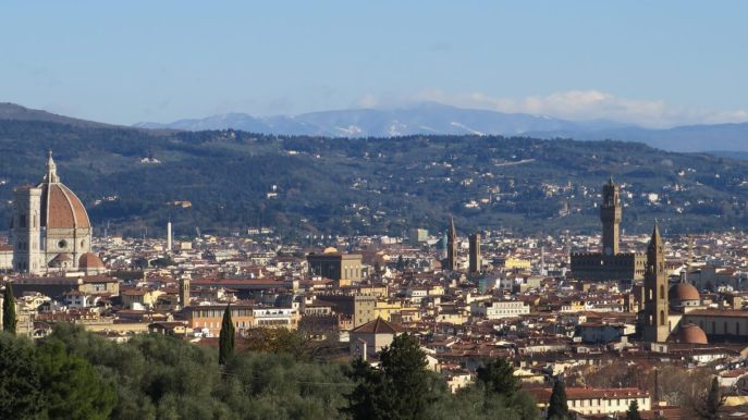 Firenze: 5 viste panoramiche imperdibili sulla città