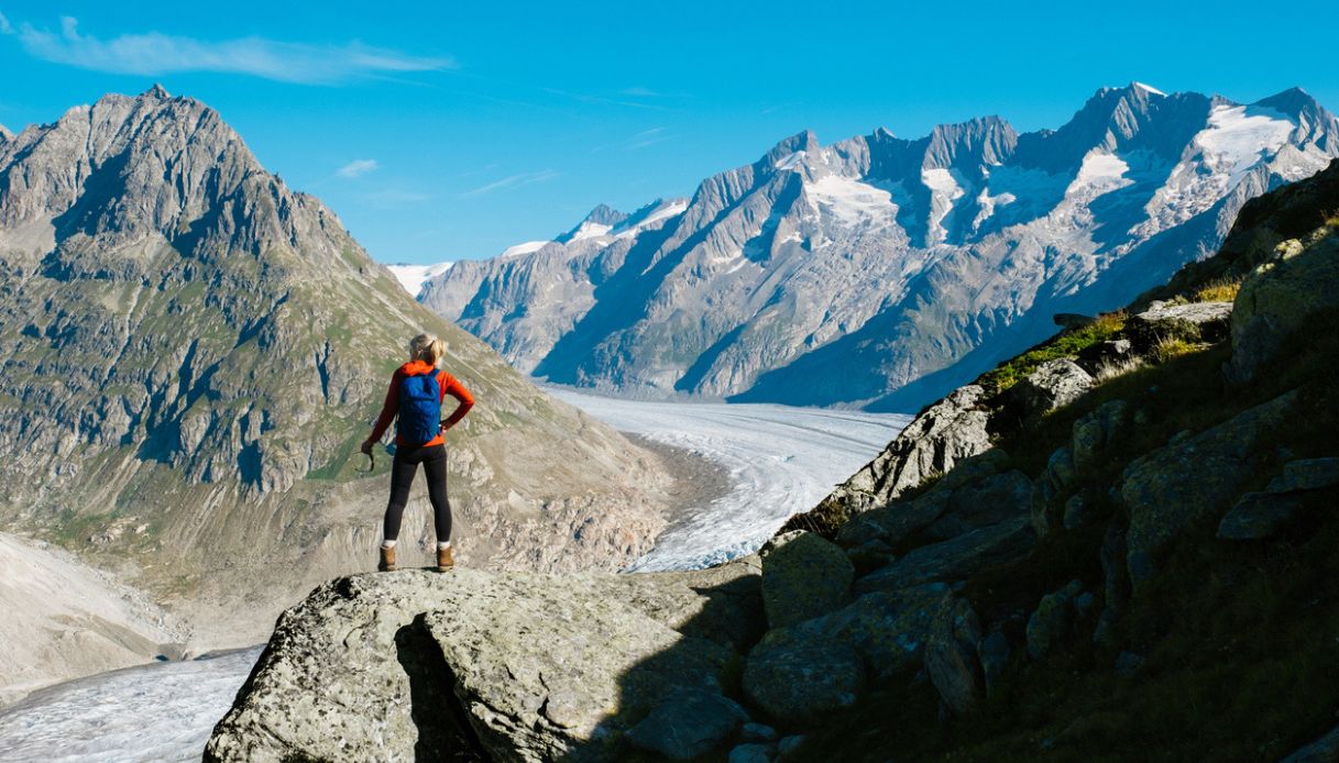 Escursione sul Ghiacciaio Aletsch