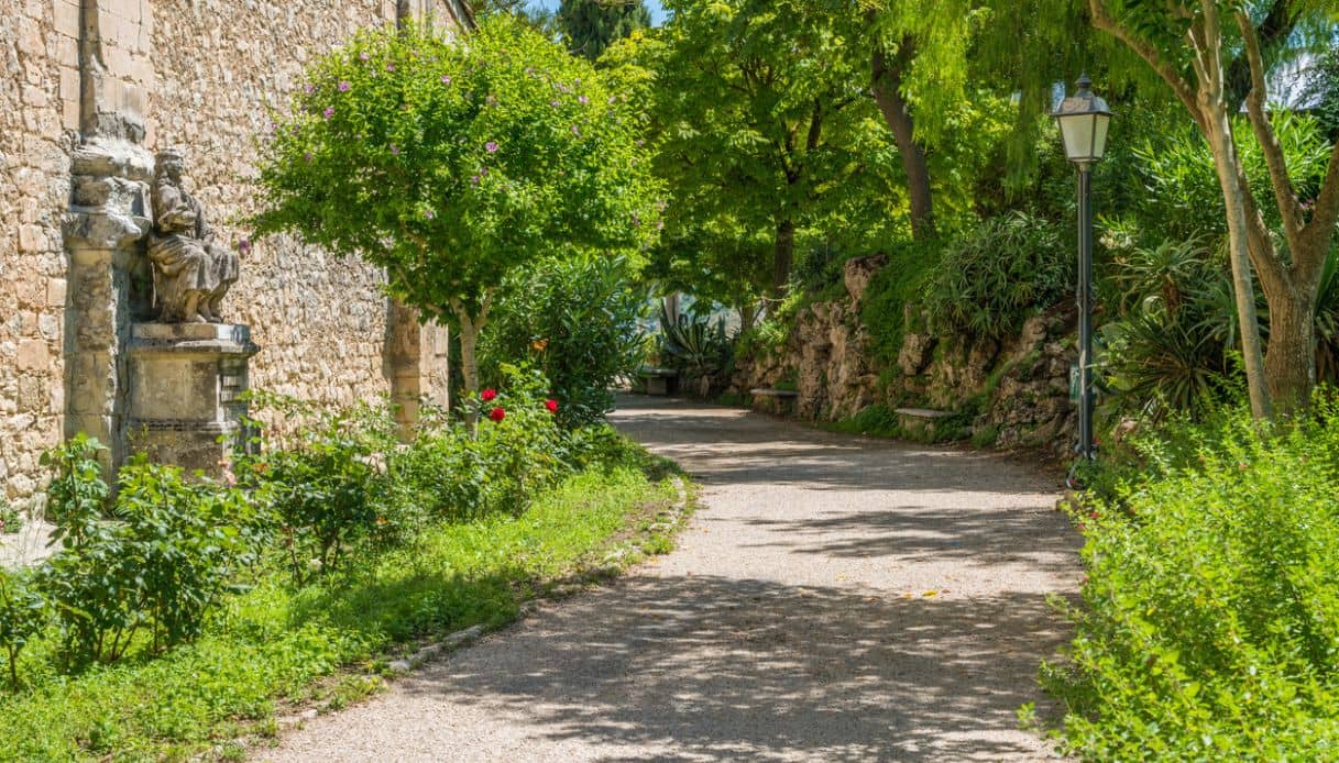 Giardino Ibleo a Ragusa Ibla