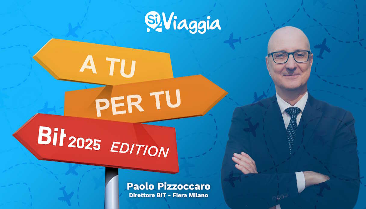 Paolo Pizzocaro, direttore BIT Fiera Milano