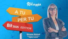 Simona Meloni, assessore al turismo della Regione Umbria