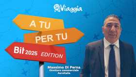 Massimo Di Perna, direttore commerciale di Aeroitalia
