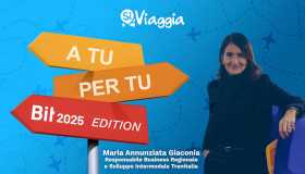 Maria Annunziata Giaconia, direttore business regionale e sviluppo intermodale di Trenitalia