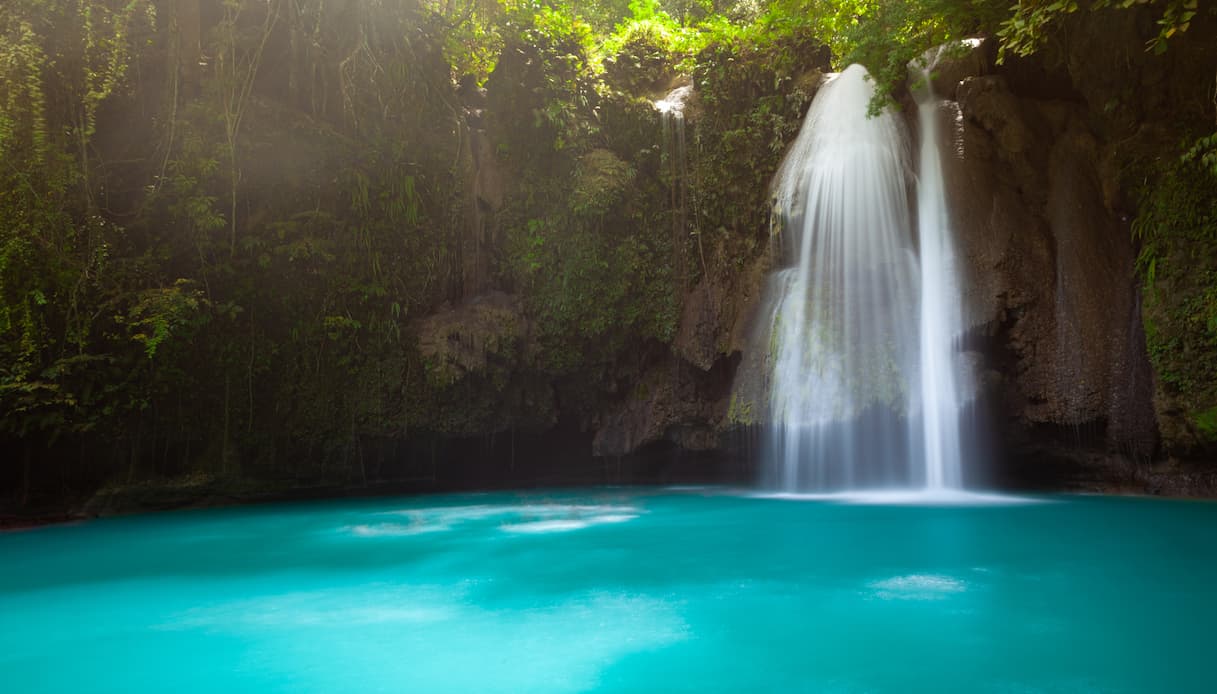 Kawasan Falls, Filippine