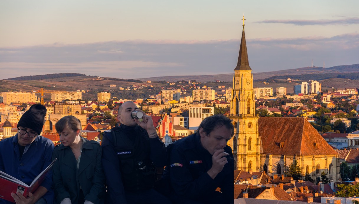 Cluj-Napoca, la capitale della Transilvania è protagonista del film Kontinental ’25: le location