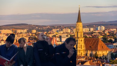 Cluj-Napoca, la capitale della Transilvania è protagonista del film Kontinental ’25: le location