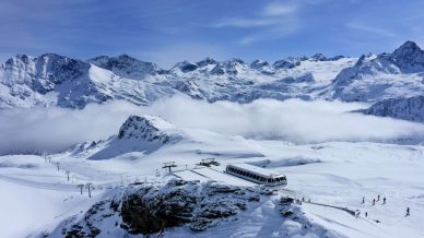 La Thuile, le piste più belle tra discese leggendarie e panorami mozzafiato