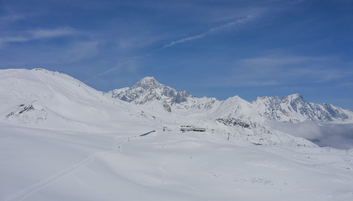 Panorama comprensorio La Thuile