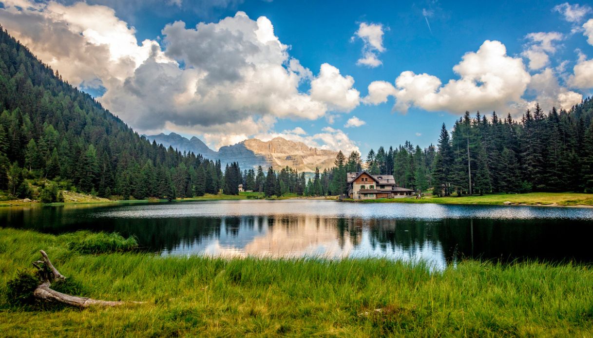 Lago Nambino in Trentino-Alto Adige