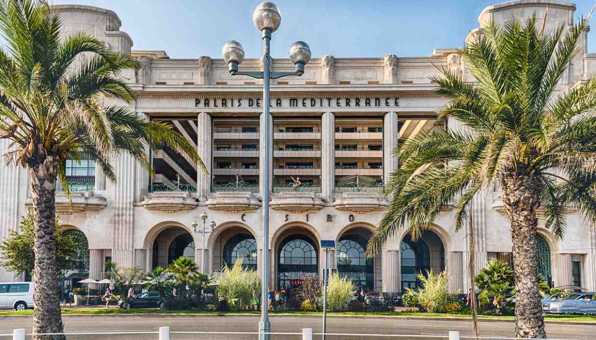 Le Palais de la Mediterranee