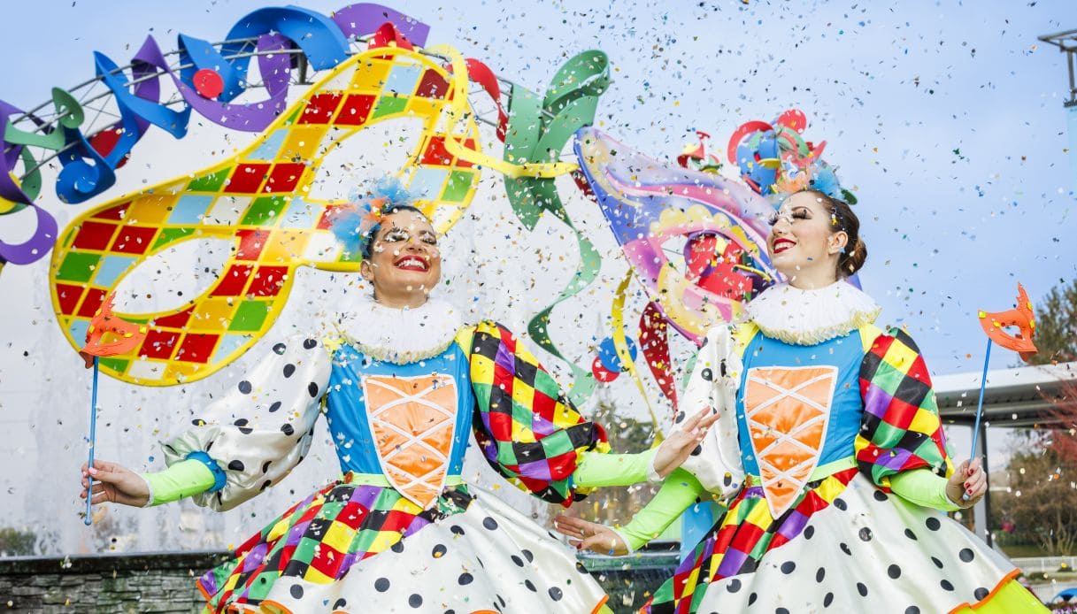 Animazioni di Carnevale a Leolandia 