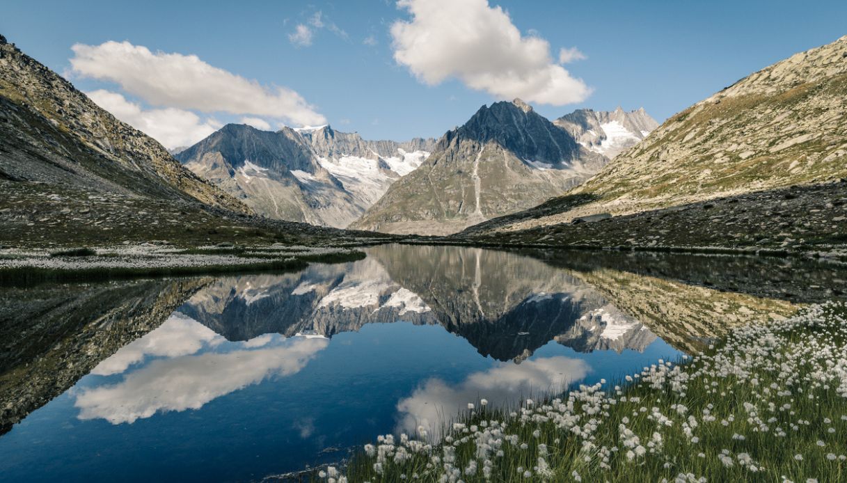 Lo spettacolare lago Märjelensee