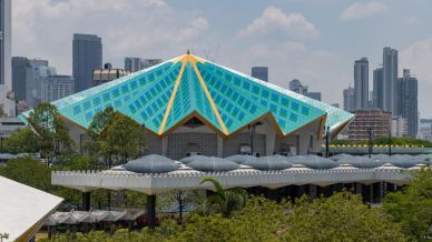 La moschea di Masjid Negara a Kuala Lumpur, info utili