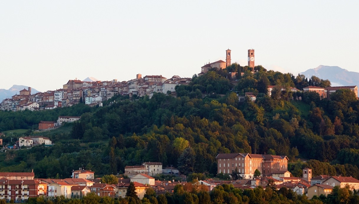 Mondovì, in provincia di Cuneo