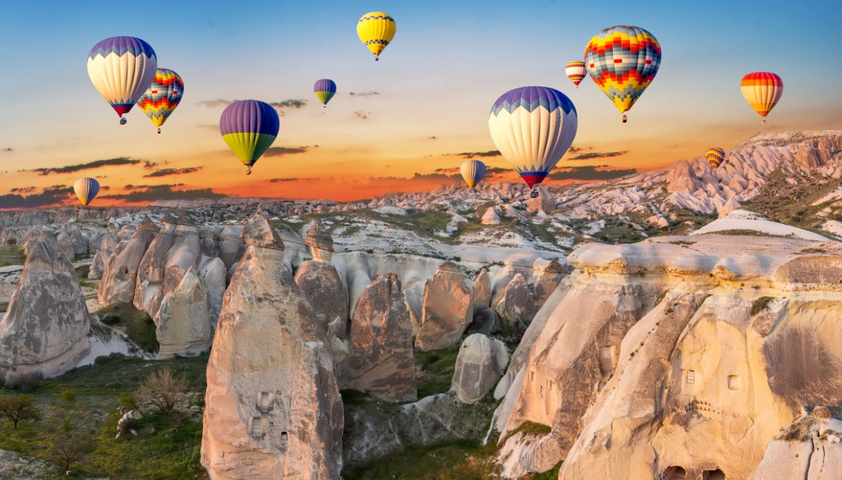 Tour Istanbul e Cappadocia: itinerario di 7 giorni